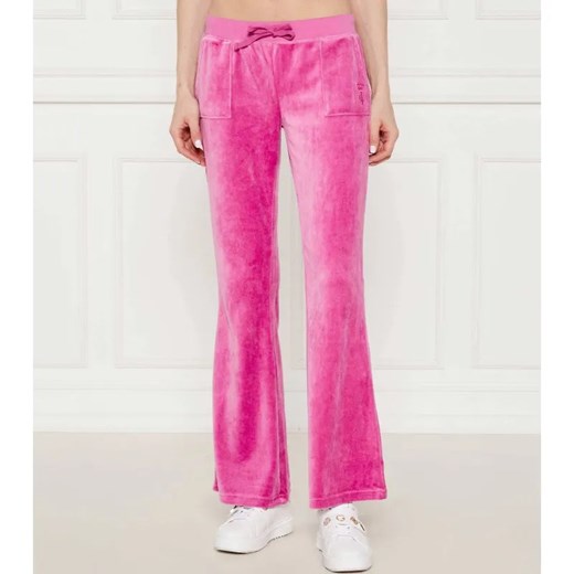 Juicy Couture Spodnie dresowe CAISA | flare fit ze sklepu Gomez Fashion Store w kategorii Spodnie damskie - zdjęcie 184508498