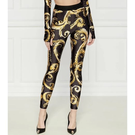 Versace Jeans Couture Legginsy | Skinny fit ze sklepu Gomez Fashion Store w kategorii Spodnie damskie - zdjęcie 184508499