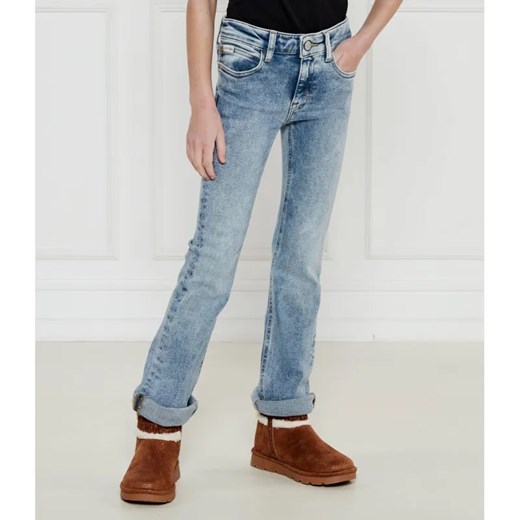 Calvin Klein Jeans Jeansy | flare fit ze sklepu Gomez Fashion Store w kategorii Spodnie dziewczęce - zdjęcie 184508506