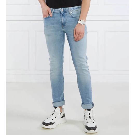 Pepe Jeans London Jeansy HATCH 5PKT | Slim Fit ze sklepu Gomez Fashion Store w kategorii Jeansy męskie - zdjęcie 184508515