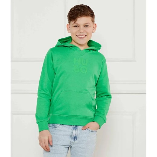 HUGO KIDS Bluza | Regular Fit ze sklepu Gomez Fashion Store w kategorii Bluzy chłopięce - zdjęcie 184508525