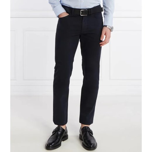 BOSS BLACK Spodnie chino Delaware3-1-20 | Slim Fit ze sklepu Gomez Fashion Store w kategorii Spodnie męskie - zdjęcie 184508535