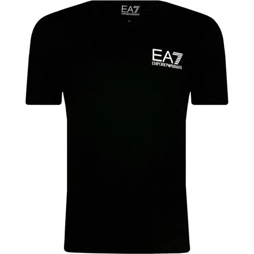 EA7 T-shirt | Regular Fit ze sklepu Gomez Fashion Store w kategorii T-shirty chłopięce - zdjęcie 184508567