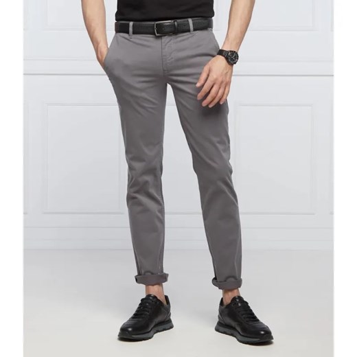 BOSS ORANGE Spodnie chino Schino slim | Slim Fit ze sklepu Gomez Fashion Store w kategorii Spodnie męskie - zdjęcie 184508569