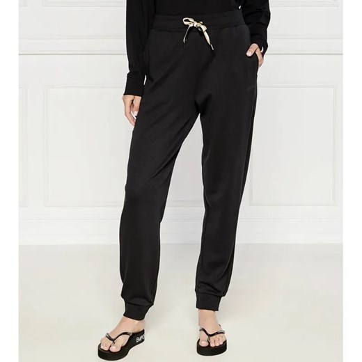 BOSS BLACK Spodnie dresowe Cp-Stripe | Regular Fit ze sklepu Gomez Fashion Store w kategorii Spodnie damskie - zdjęcie 184508588