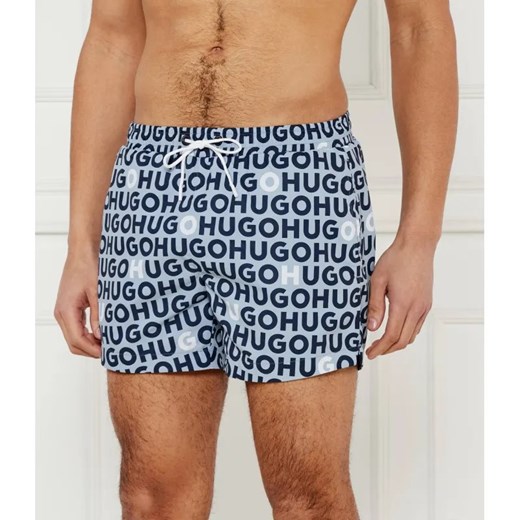Hugo Bodywear Szorty kąpielowe TORTUGA | Regular Fit ze sklepu Gomez Fashion Store w kategorii Kąpielówki - zdjęcie 184508597