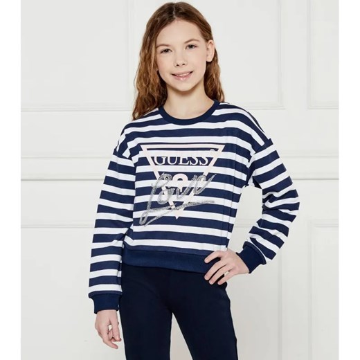 Guess Bluza | Regular Fit ze sklepu Gomez Fashion Store w kategorii Bluzy dziewczęce - zdjęcie 184508598