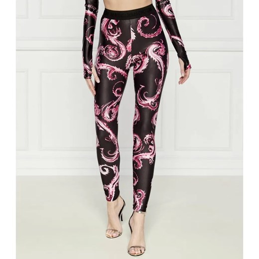 Versace Jeans Couture Legginsy | Skinny fit ze sklepu Gomez Fashion Store w kategorii Spodnie damskie - zdjęcie 184508605