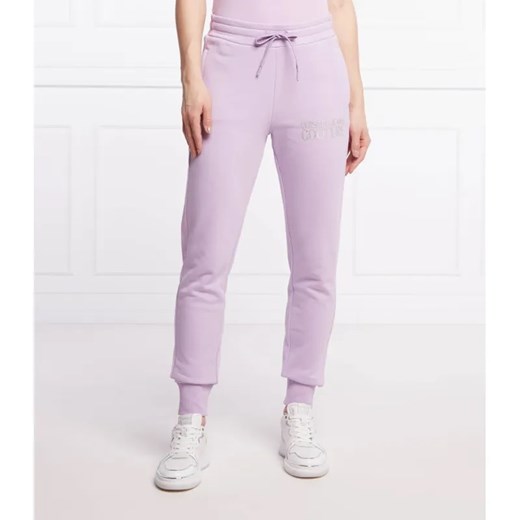 Versace Jeans Couture Spodnie dresowe | Slim Fit ze sklepu Gomez Fashion Store w kategorii Spodnie damskie - zdjęcie 184508606