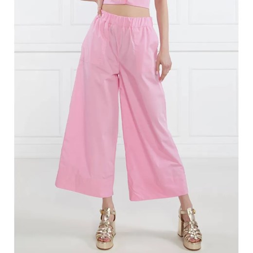 MAX&Co. Spodnie MASCAGNI | flare fit ze sklepu Gomez Fashion Store w kategorii Spodnie damskie - zdjęcie 184508607