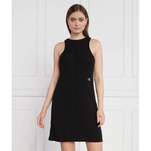Calvin Klein Jeans Sukienka KNITTED TANK ze sklepu Gomez Fashion Store w kategorii Sukienki - zdjęcie 184508608