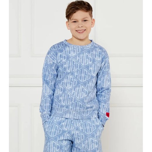 HUGO KIDS Bluza | Regular Fit ze sklepu Gomez Fashion Store w kategorii Bluzy chłopięce - zdjęcie 184508615