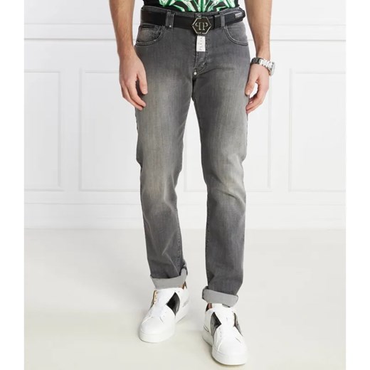 Philipp Plein Jeansy Supreme | Straight fit ze sklepu Gomez Fashion Store w kategorii Jeansy męskie - zdjęcie 184508616