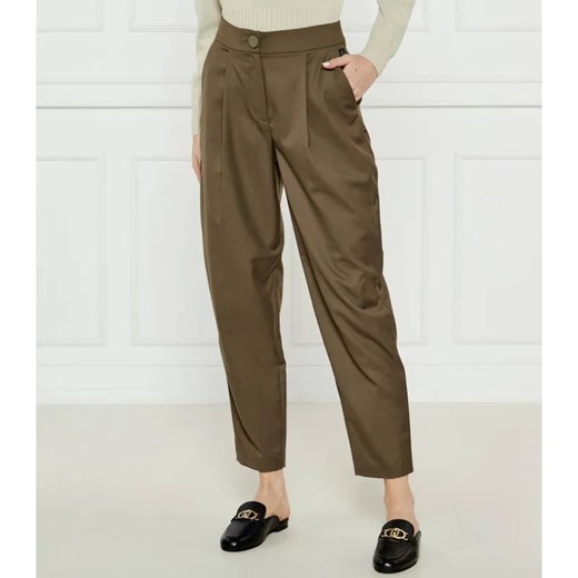 Armani Exchange Spodnie chino | Regular Fit ze sklepu Gomez Fashion Store w kategorii Spodnie damskie - zdjęcie 184508625