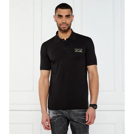 Karl Lagerfeld Polo | Regular Fit ze sklepu Gomez Fashion Store w kategorii T-shirty męskie - zdjęcie 184508628