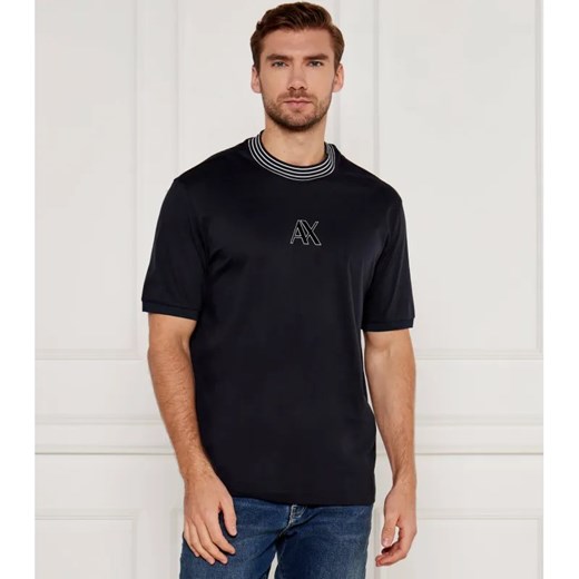 Armani Exchange T-shirt | Regular Fit ze sklepu Gomez Fashion Store w kategorii T-shirty męskie - zdjęcie 184508629
