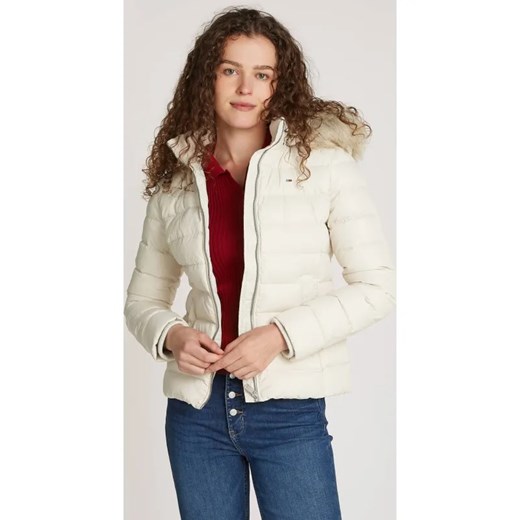 Tommy Jeans Puchowa kurtka | Slim Fit ze sklepu Gomez Fashion Store w kategorii Kurtki damskie - zdjęcie 184508635