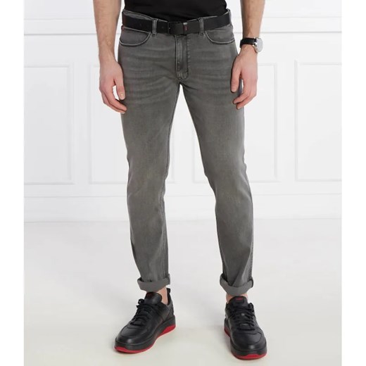 HUGO Jeansy HUGO 734 | Extra slim fit ze sklepu Gomez Fashion Store w kategorii Jeansy męskie - zdjęcie 184508638