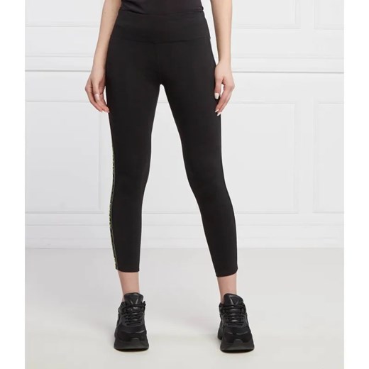 DKNY Sport Legginsy | Slim Fit | high waist ze sklepu Gomez Fashion Store w kategorii Spodnie damskie - zdjęcie 184508639