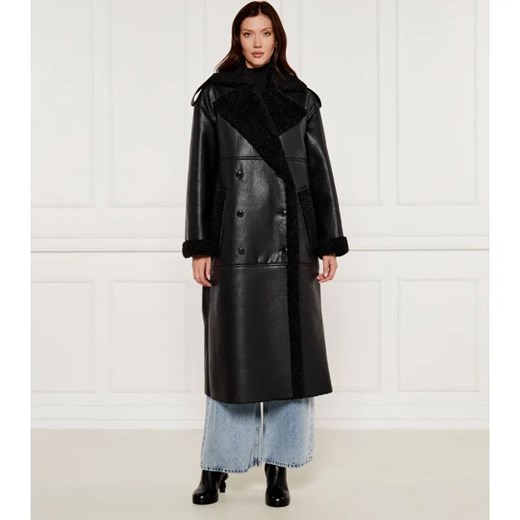 HUGO Płaszcz Mifara-1 ze sklepu Gomez Fashion Store w kategorii Płaszcze damskie - zdjęcie 184508647