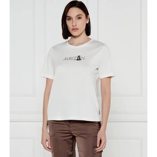Marc Cain T-shirt | Straight fit Marc Cain 36 okazja Gomez Fashion Store