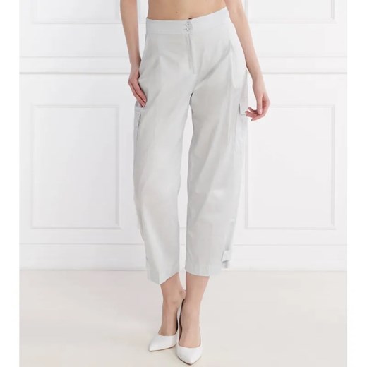Marc Cain Spodnie cargo WELS | Regular Fit ze sklepu Gomez Fashion Store w kategorii Spodnie damskie - zdjęcie 184508657