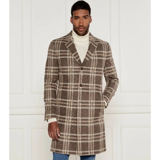 BOSS BLACK Płaszcz H-Hyde | z dodatkiem wełny 52 okazja Gomez Fashion Store
