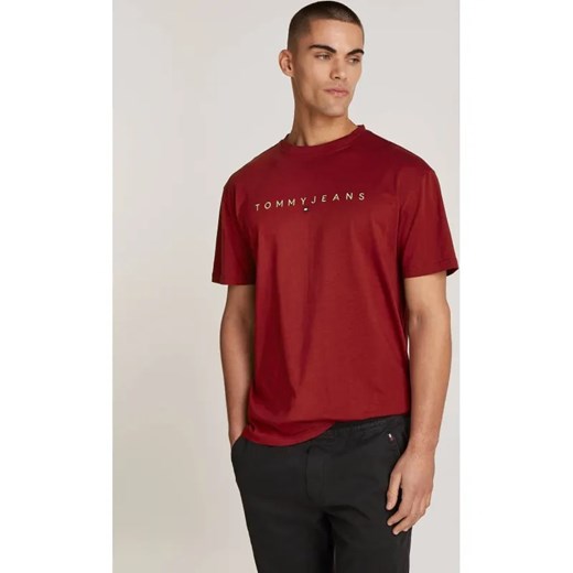 Tommy Jeans T-shirt | Regular Fit ze sklepu Gomez Fashion Store w kategorii T-shirty męskie - zdjęcie 184508666
