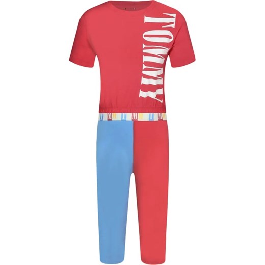 Tommy Hilfiger Piżama | Regular Fit ze sklepu Gomez Fashion Store w kategorii Piżamy dziecięce - zdjęcie 184508667