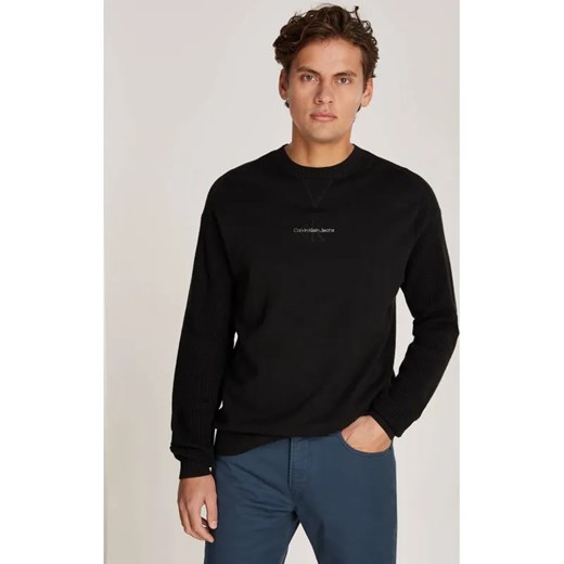 Calvin Klein Jeans Sweter | Regular Fit ze sklepu Gomez Fashion Store w kategorii Swetry męskie - zdjęcie 184508676