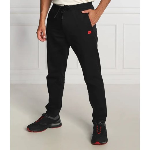 HUGO Spodnie Gyte223W | Regular Fit ze sklepu Gomez Fashion Store w kategorii Spodnie męskie - zdjęcie 184508686