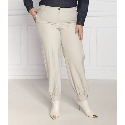 Persona by Marina Rinaldi Spodnie ROCCO plus size | Regular Fit ze sklepu Gomez Fashion Store w kategorii Spodnie damskie - zdjęcie 184508687