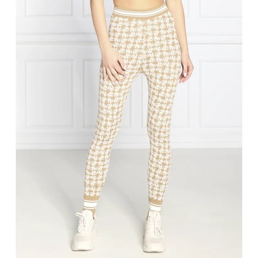 BOSS BLACK Legginsy Ferafina | Slim Fit ze sklepu Gomez Fashion Store w kategorii Spodnie damskie - zdjęcie 184508699