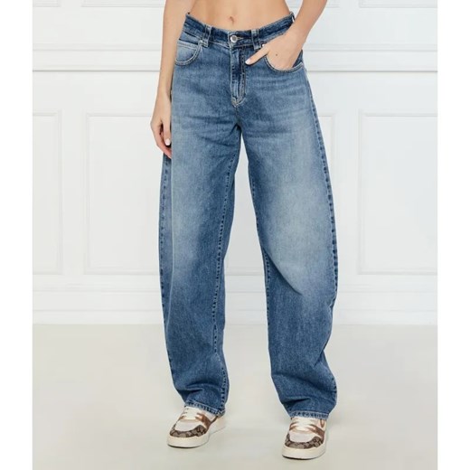 Pinko Jeansy ELOISE | Relaxed fit ze sklepu Gomez Fashion Store w kategorii Jeansy damskie - zdjęcie 184508707