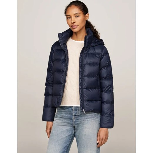 Tommy Hilfiger Puchowa kurtka | Regular Fit ze sklepu Gomez Fashion Store w kategorii Kurtki damskie - zdjęcie 184508708