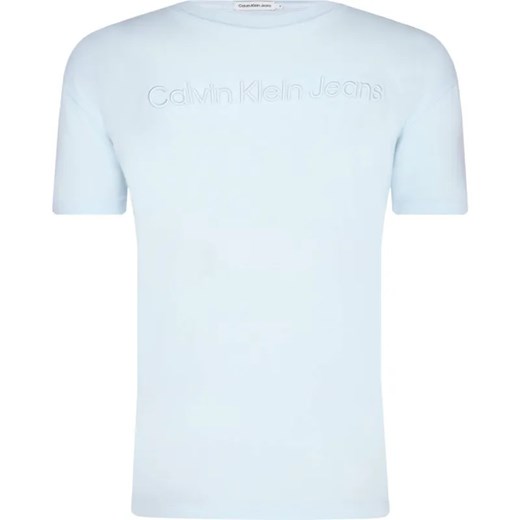Calvin Klein Jeans T-shirt | Regular Fit ze sklepu Gomez Fashion Store w kategorii T-shirty chłopięce - zdjęcie 184508725