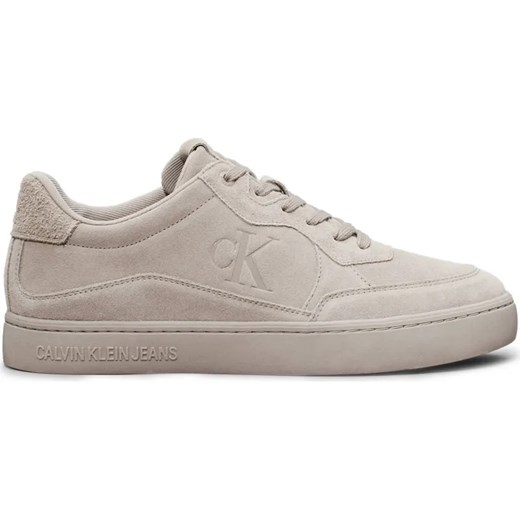Calvin Klein Jeans Skórzane sneakersy ze sklepu Gomez Fashion Store w kategorii Buty sportowe męskie - zdjęcie 184508727