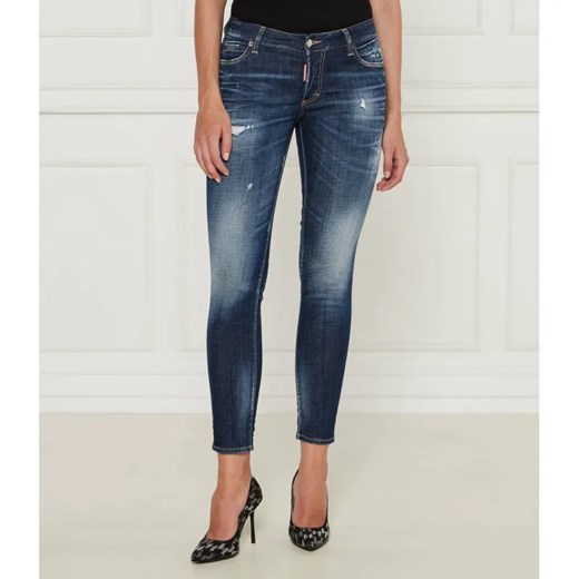 Dsquared2 Jeansy Jennifer | Slim Fit ze sklepu Gomez Fashion Store w kategorii Jeansy damskie - zdjęcie 184508728