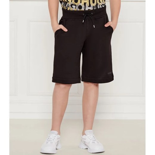 HUGO KIDS Szorty | Relaxed fit ze sklepu Gomez Fashion Store w kategorii Spodenki chłopięce - zdjęcie 184508729