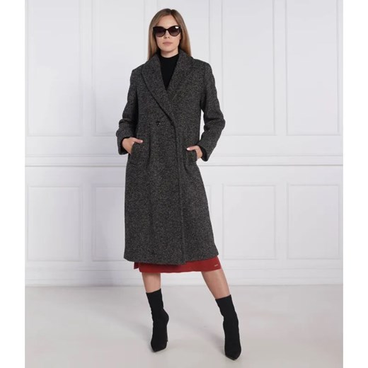 Marella Wełniany płaszcz ze sklepu Gomez Fashion Store w kategorii Płaszcze damskie - zdjęcie 184508739