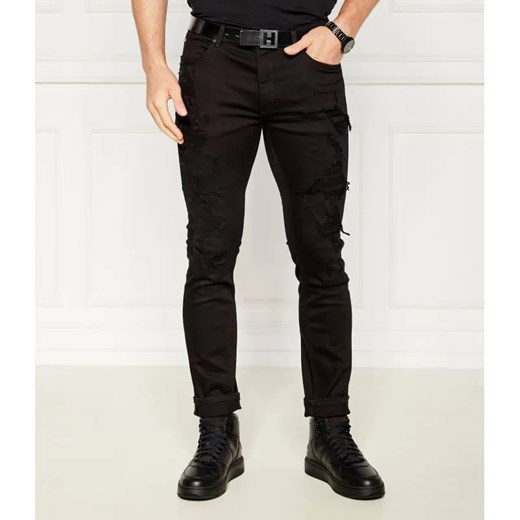 HUGO Jeansy 734 | Extra slim fit ze sklepu Gomez Fashion Store w kategorii Jeansy męskie - zdjęcie 184508756