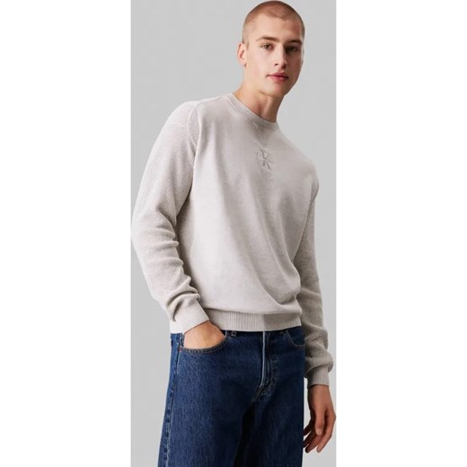 Calvin Klein Jeans Sweter | Regular Fit XXL Gomez Fashion Store okazyjna cena