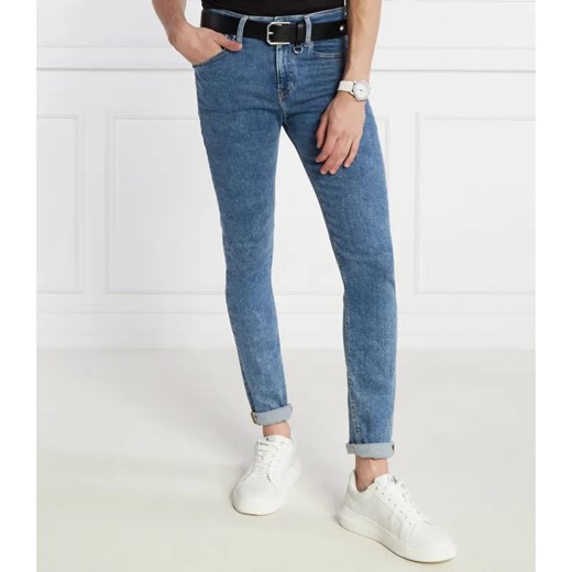 Calvin Klein Jeans Jeansy | Skinny fit ze sklepu Gomez Fashion Store w kategorii Jeansy męskie - zdjęcie 184508759