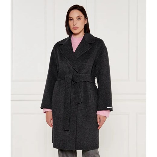 Marella Wełniany płaszcz MARNA ze sklepu Gomez Fashion Store w kategorii Płaszcze damskie - zdjęcie 184508777