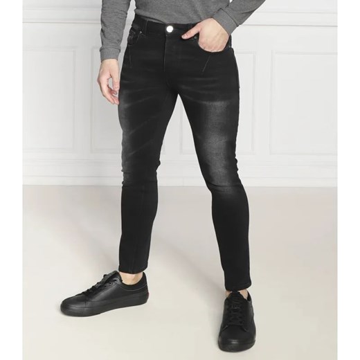 Les Hommes Jeansy | Slim Fit ze sklepu Gomez Fashion Store w kategorii Jeansy męskie - zdjęcie 184508779