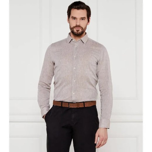 Joop! Koszula Pit-W | Slim Fit | z dodatkiem lnu Joop! 42 okazja Gomez Fashion Store