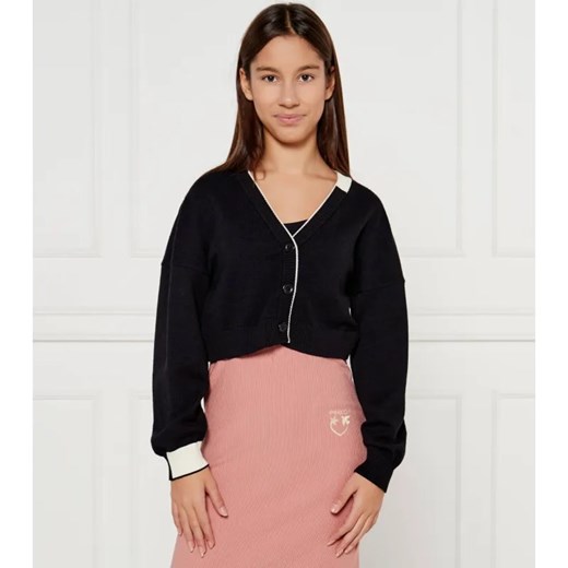 Pinko UP Kardigan | Cropped Fit ze sklepu Gomez Fashion Store w kategorii Swetry dziewczęce - zdjęcie 184508787