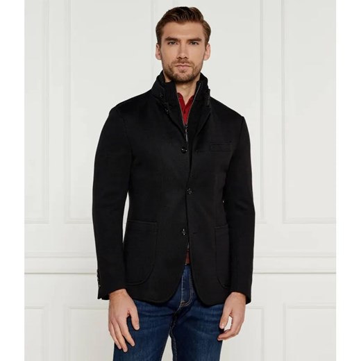 Joop! Marynarka 2w1 Hectar-J | Slim Fit | z dodatkiem wełny ze sklepu Gomez Fashion Store w kategorii Marynarki męskie - zdjęcie 184508789