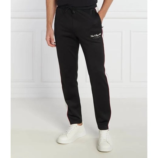Karl Lagerfeld Spodnie dresowe SWEAT | Regular Fit ze sklepu Gomez Fashion Store w kategorii Spodnie męskie - zdjęcie 184508796
