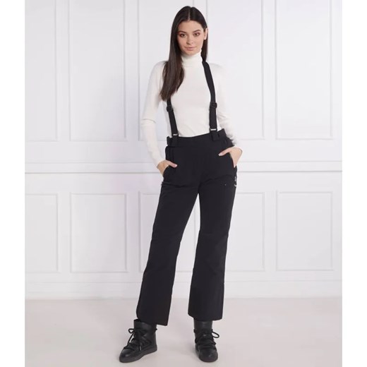 EA7 Spodnie narciarskie | Regular Fit ze sklepu Gomez Fashion Store w kategorii Spodnie damskie - zdjęcie 184508797